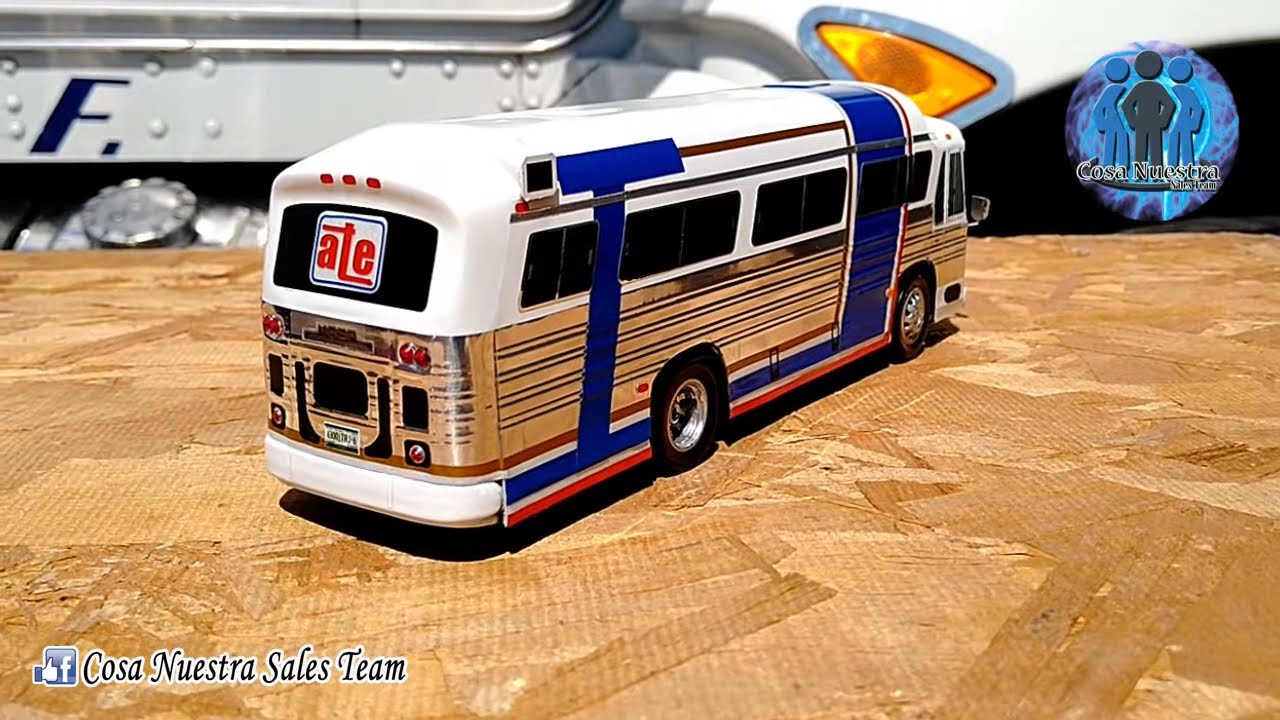 Autob&uacute;s Somex 1500 de Etzatlan a Escala 1:43
