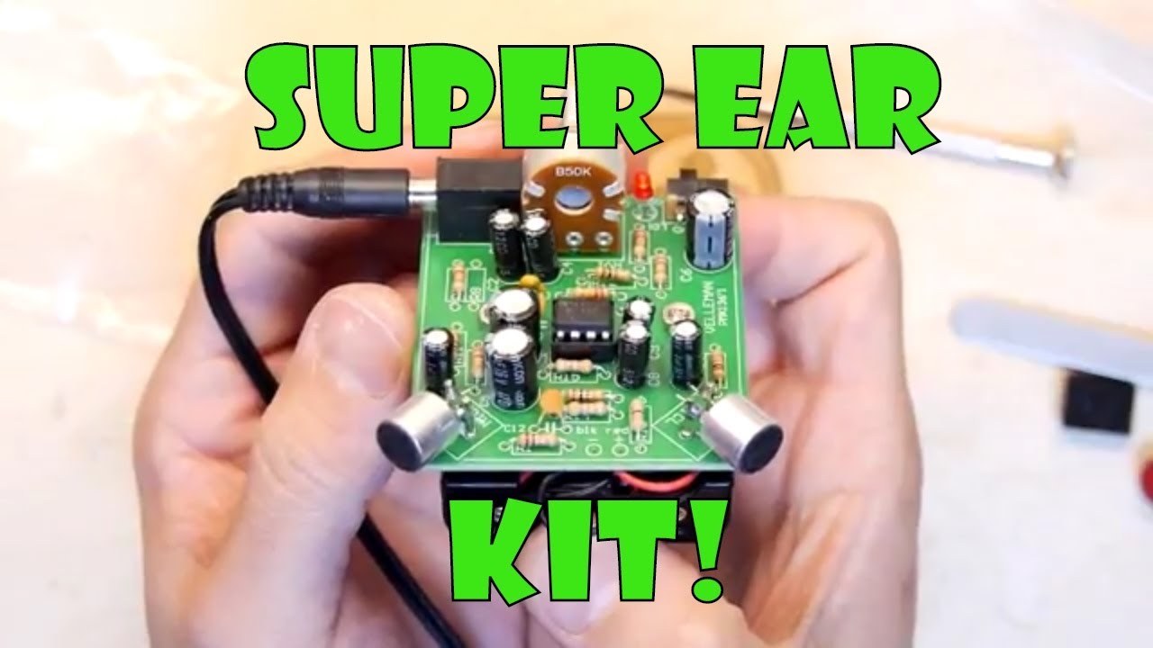Super Ear Kit