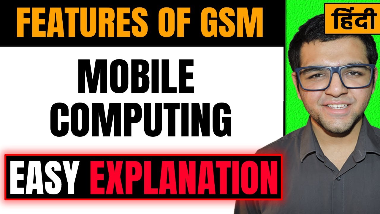 Features of GSM 🔥🔥