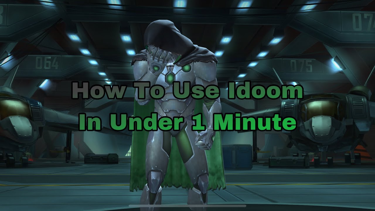 How To Use Idoom In Under 1 Minute | Crazy Burst Damage |