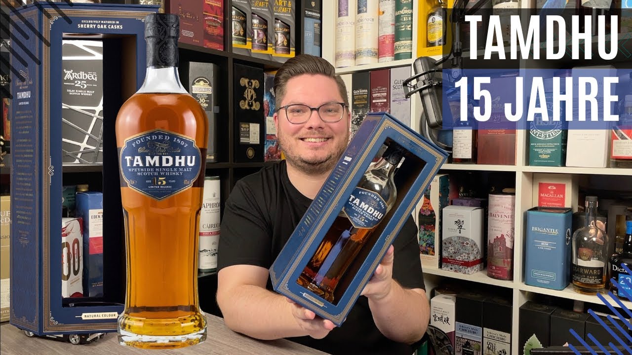 Tamdhu 15 Jahre Verkostungsvideo #whiskyvlog #whiskyreviews #tamdhu #whiskyverkostung