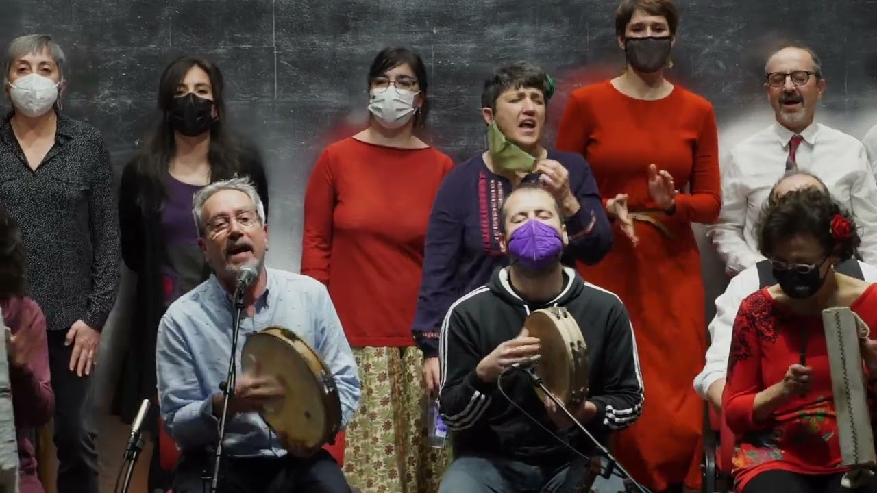 Eliseo Parra & las Piojas en Costura: Baile Sanabrés - Zamora