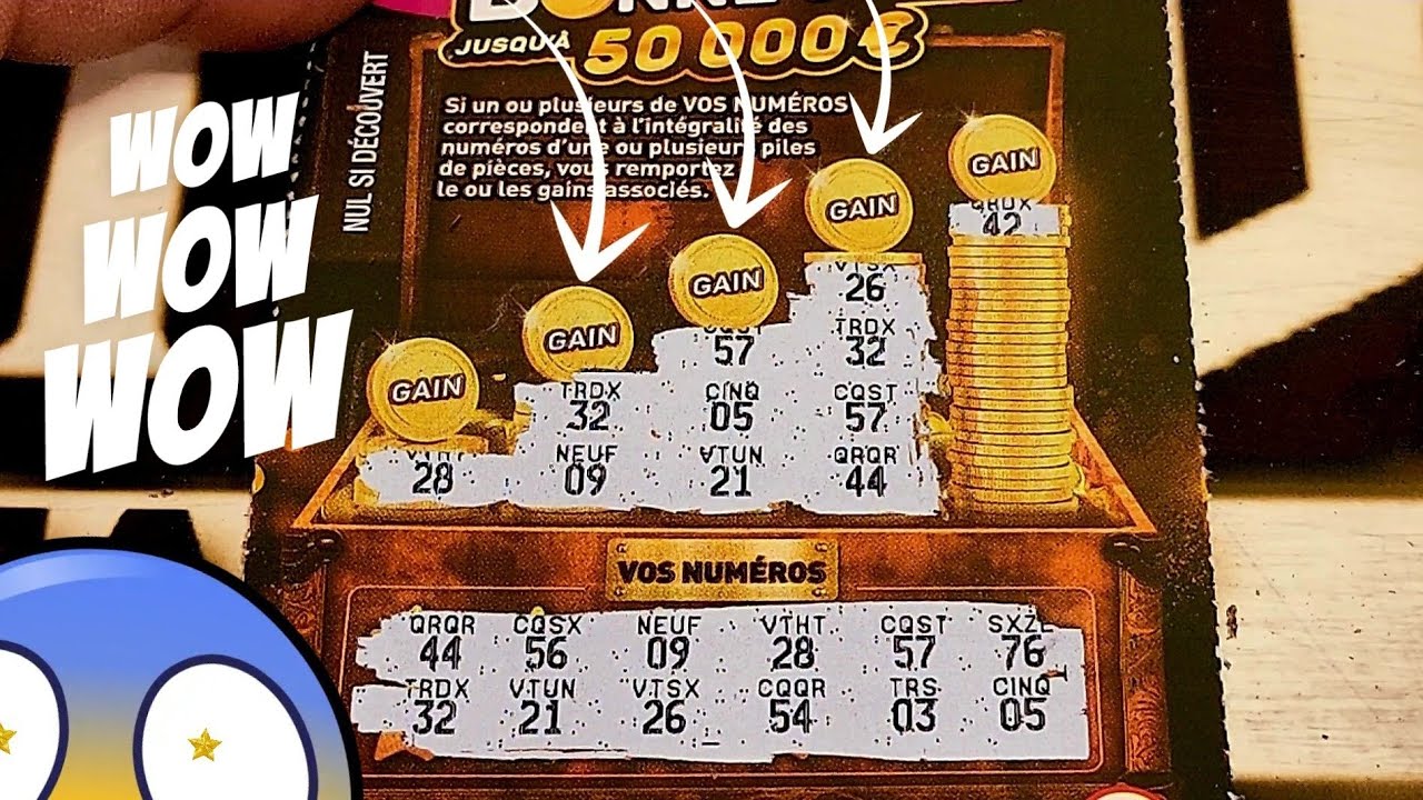 👑 NOUVEAU JEU FDJ !! LA BONNE PILE !! UN MAGNIFIQUE CARNET !! 🎊🥳🥳💰💰