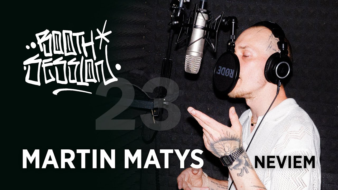 BOOTH SESSION vol. 23 - MARTIN MATYS - NEVIEM