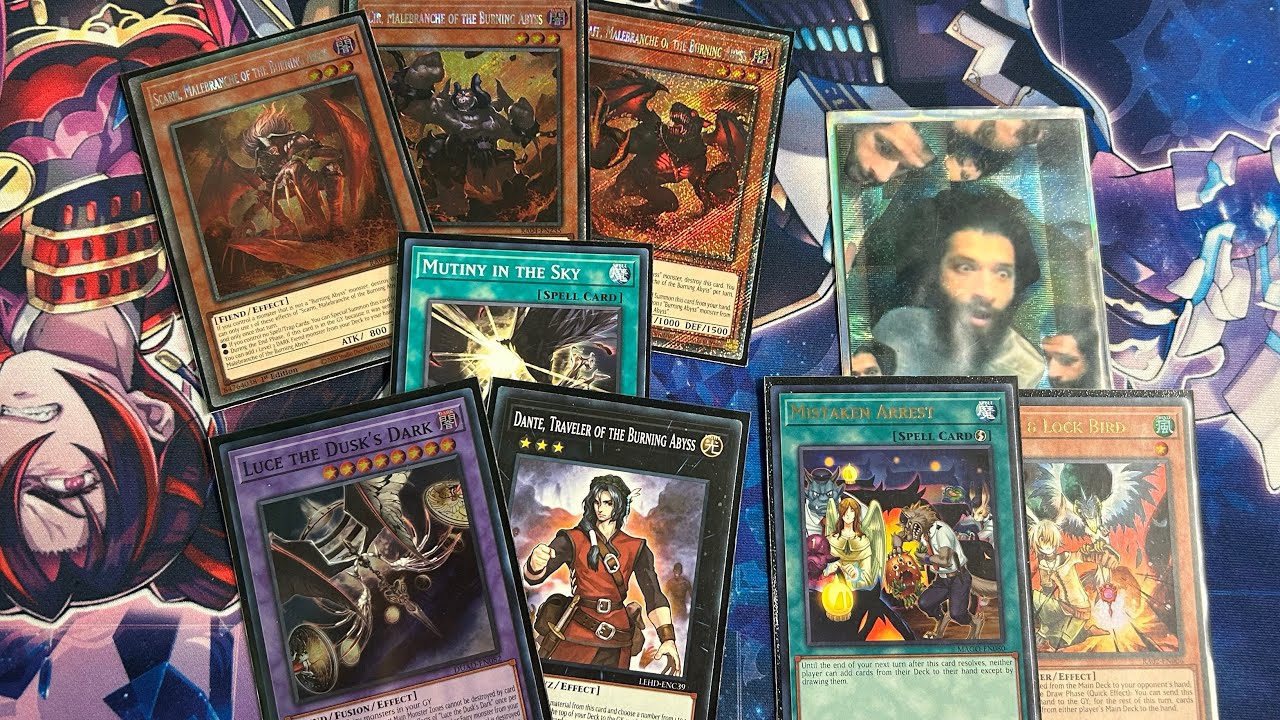 Профиль колоды Yugioh в формате Burning Abyss от Undefeated!