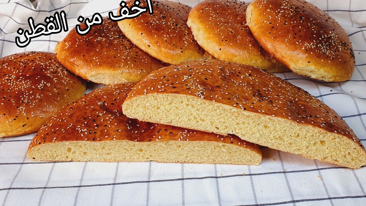 #خبز الدار بالسميد نقولك كاين خير من هاذ الوصفة ماشكيتش😍اخف من القطن على الطريقة التقليدية الصحيحة🥰