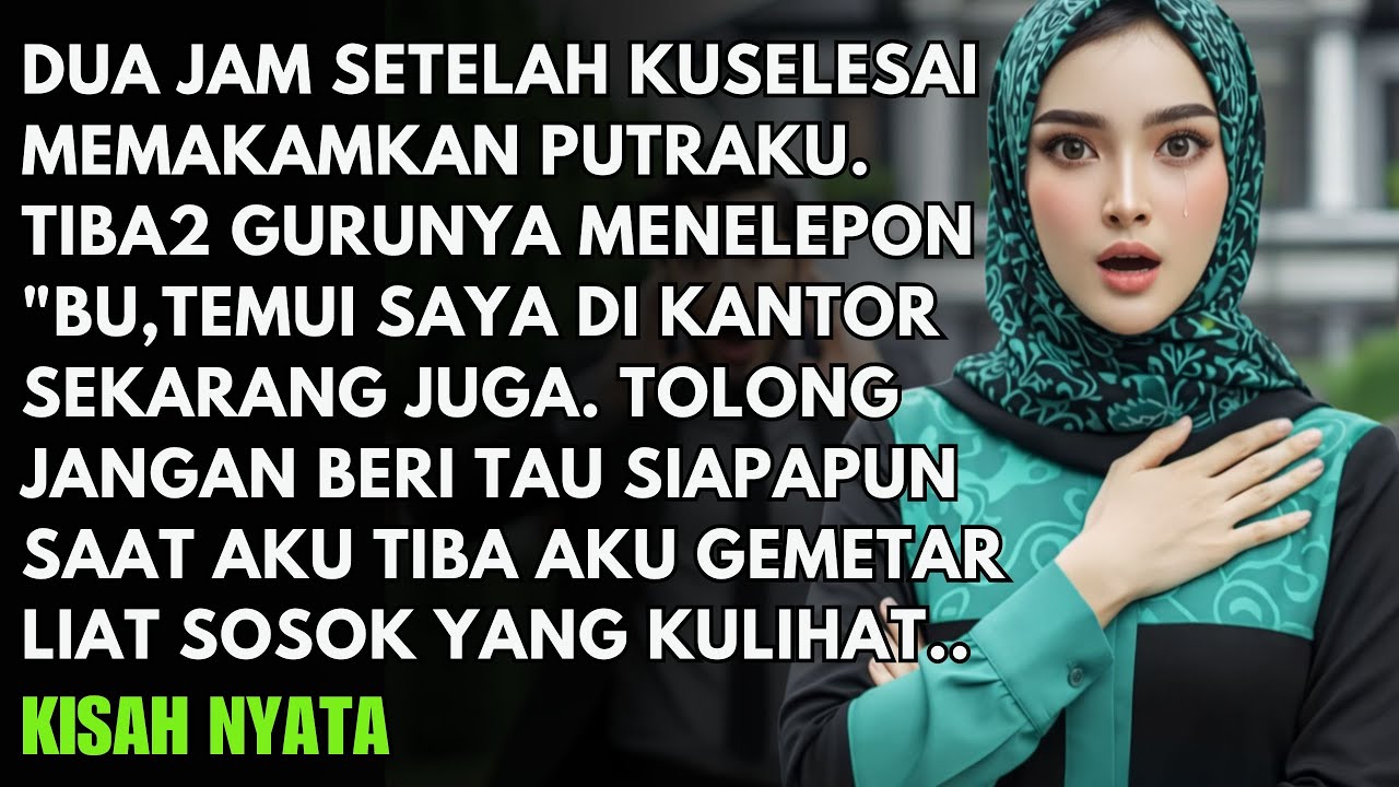 BU..TEMUI SAYA, KUTUNJUKAN SESUATU