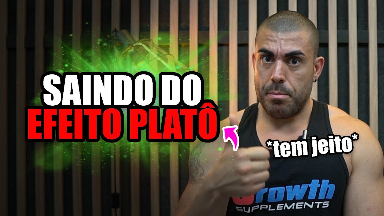 O que fazer para sair do efeito platô? | Dieta, treino e esteroides