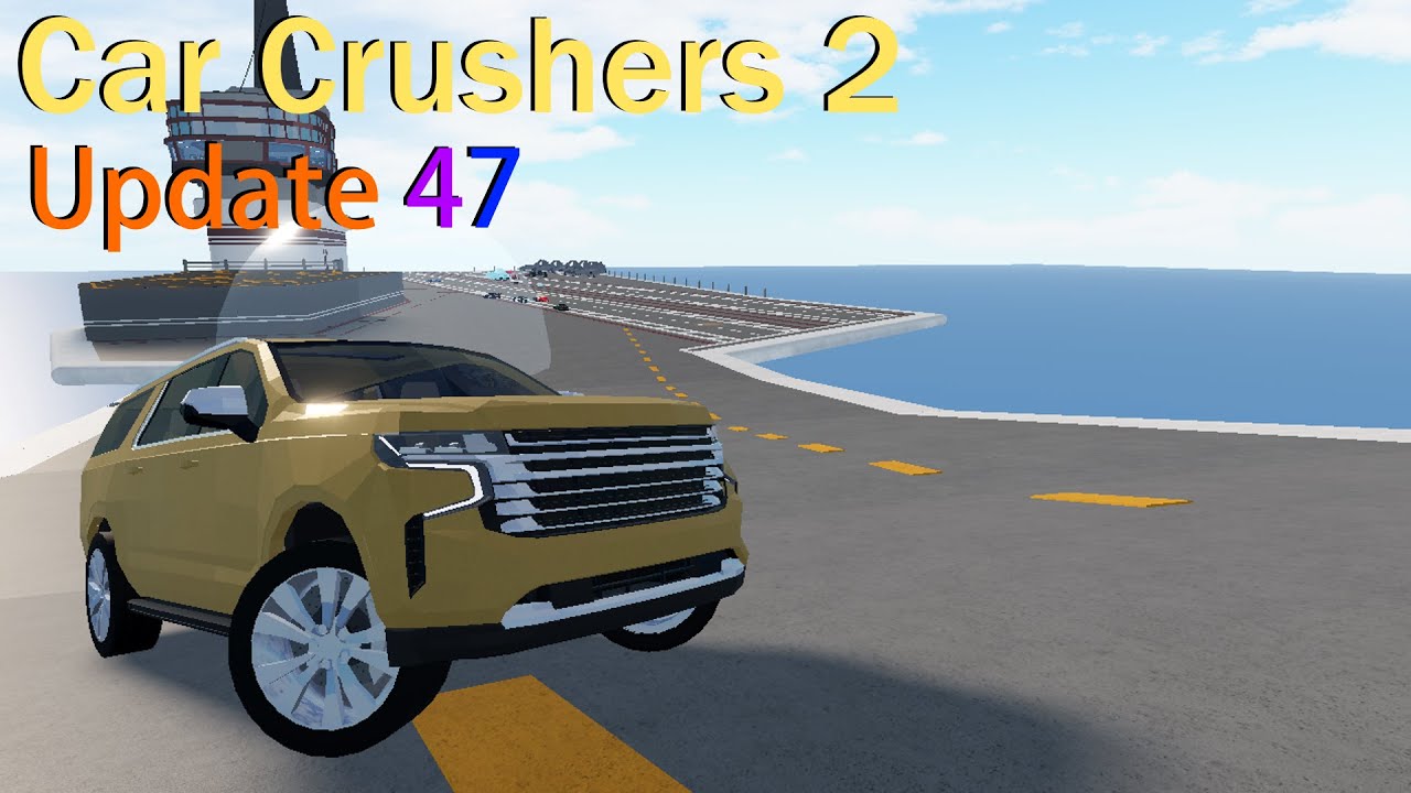 Car Crushers 2 - Update 47