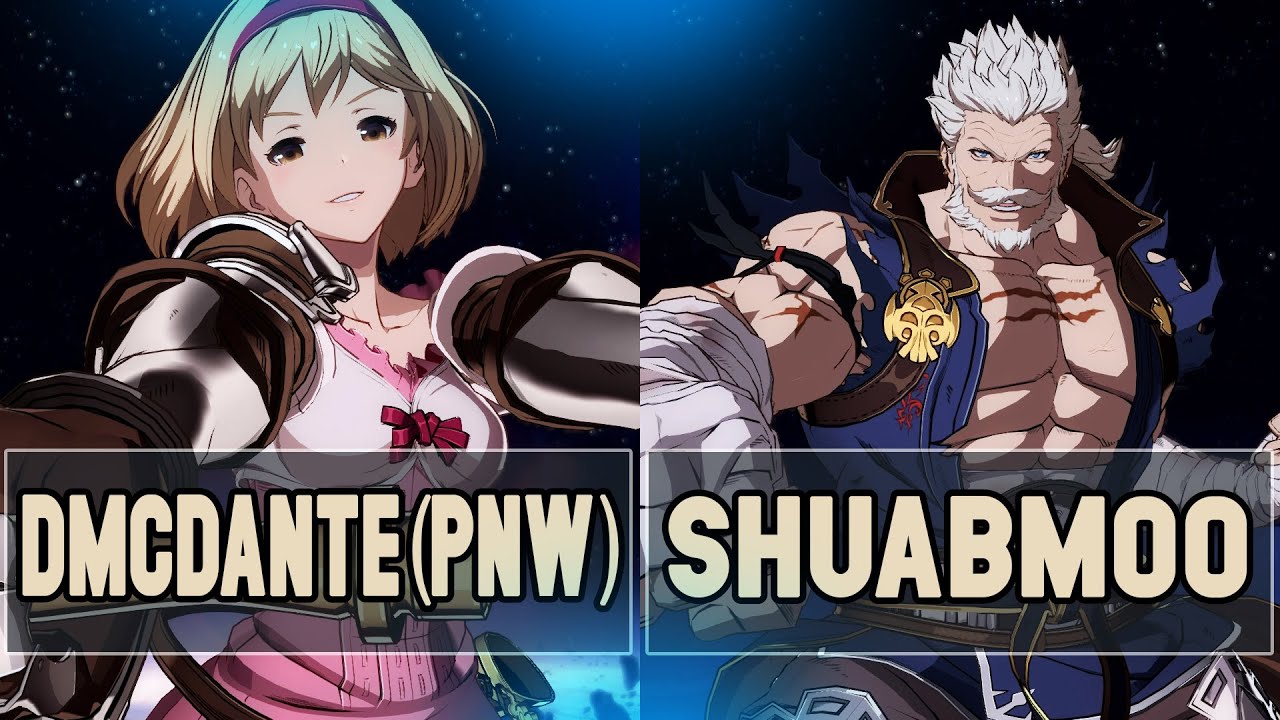 GBVS: DmCDante (PNW) (Djeeta) Vs Shuabmoo (Soriz) | High Level Gameplay.
