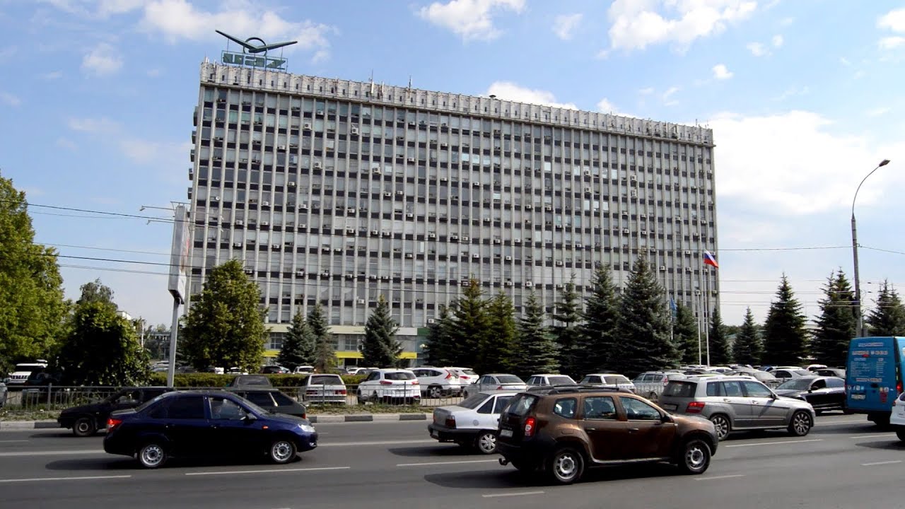 Поездка по Ульяновску на 22 маршруте трамвая