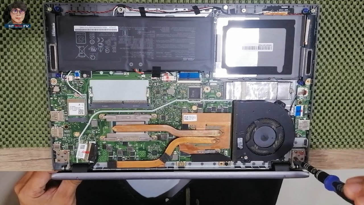 ASUS VIVOBOOK 14 X412F LCD REPLACEMENT | LAPTOP SCREEN REPLACEMENT | SIR MELL TV