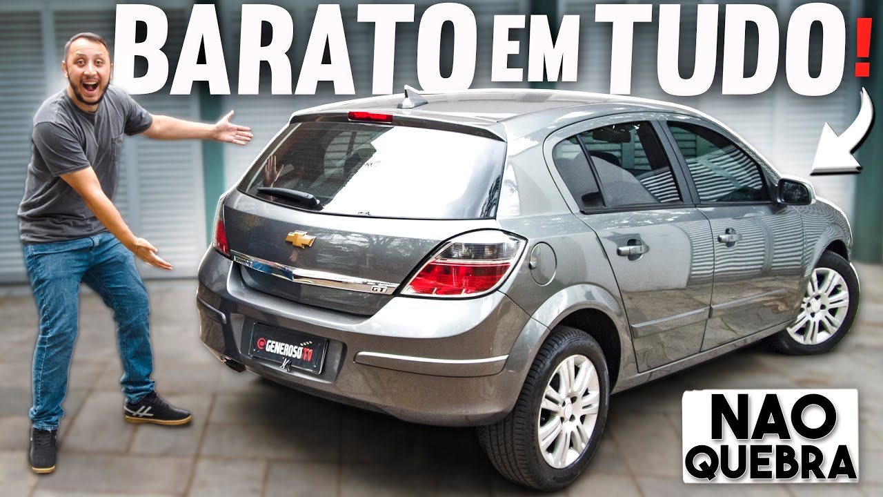 VECTRA GT: O BARATÍSSIMO que HUMILHA o GOLF? | Completo e INJUSTIÇADO!