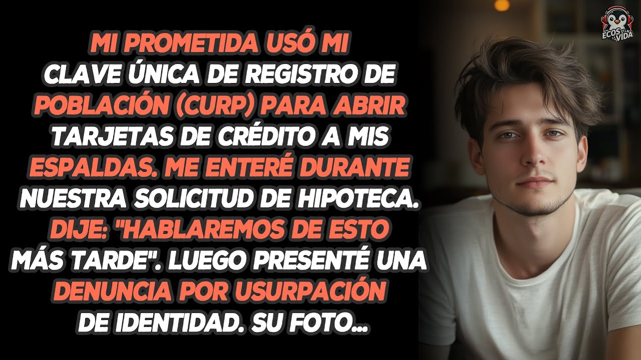 Mi Prometida Usó Mi Clave Única De Registro De Población Para Abrir Tarjetas De Crédito A...