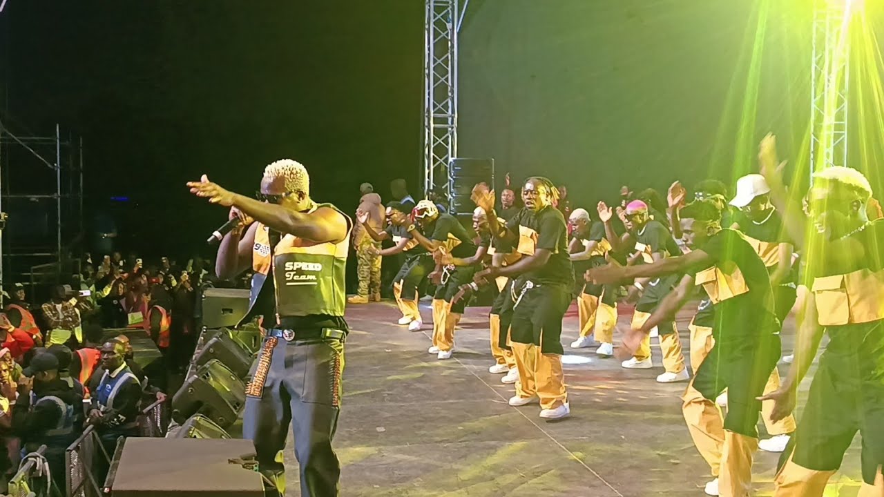Willy Paul Live Performance At Furaha City Festival 2024 That Made Diamond Cry & Go Back To Tanzania