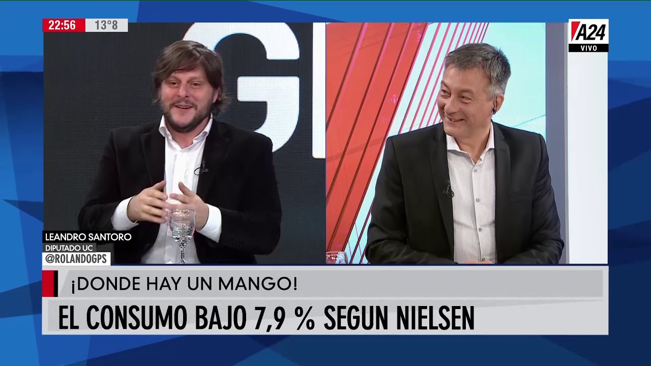 Leandro Santoro: 