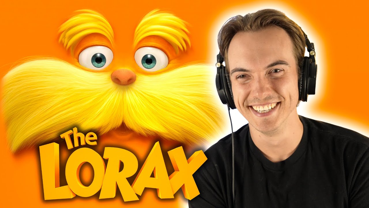 *THE LORAX* is SO SO FUN!! | First Time Watching | reaction/review