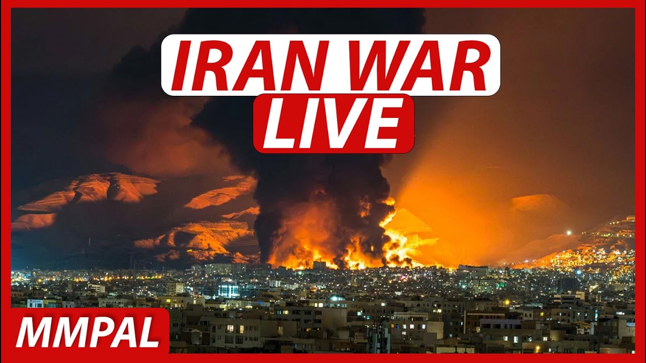 🔴LIVE: US and Israel Attack Iran - Breaking News Coverage
