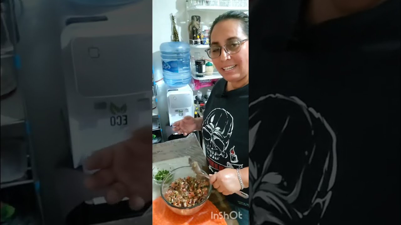 CEVICHE DE LENTEJAS ...saludable e igual de nutritivo que un ceviche de pescado, pruébalo !!
