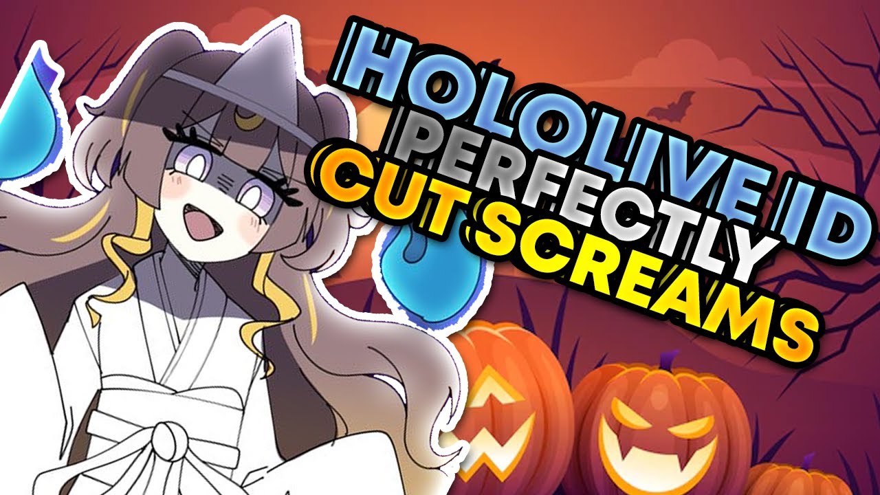 Hololive ID's Perfectly Cut Screams