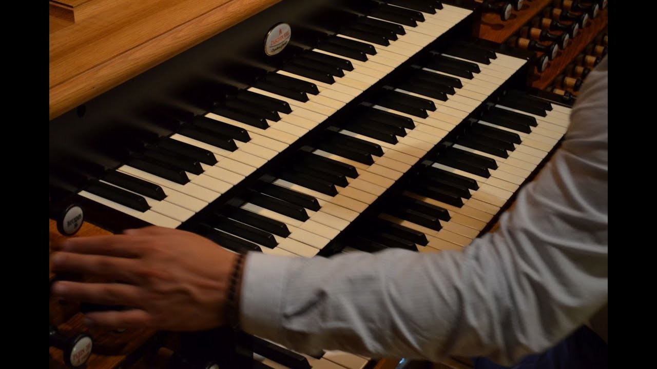 César Franck: Fantaisie Idylle - Pétur Sakari, organ