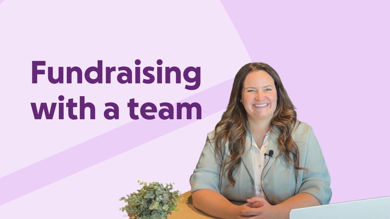 Boost your GoFundMe fundraiser by inviting team members