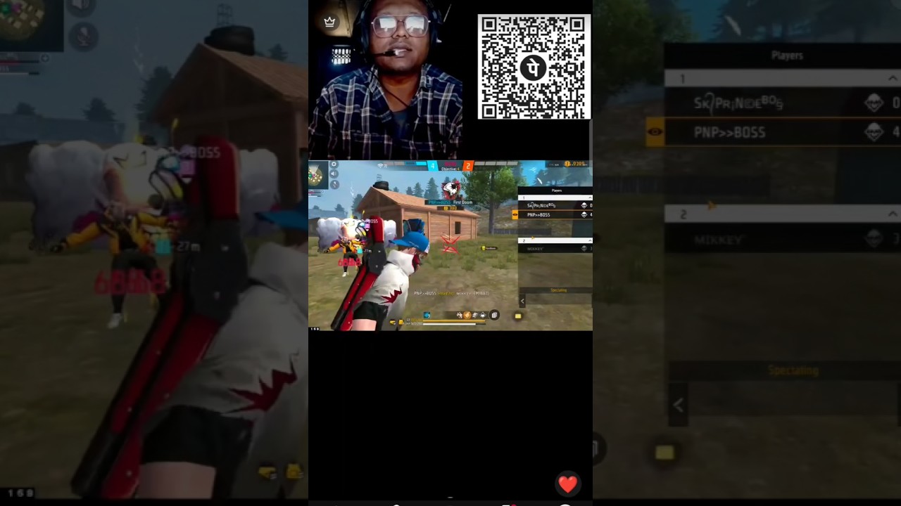 @X2RaMbo REACTION ON PNP BOSS 💀🥶#garenafreefire #whowillbemylifepartnerta #totalgaming#freefire