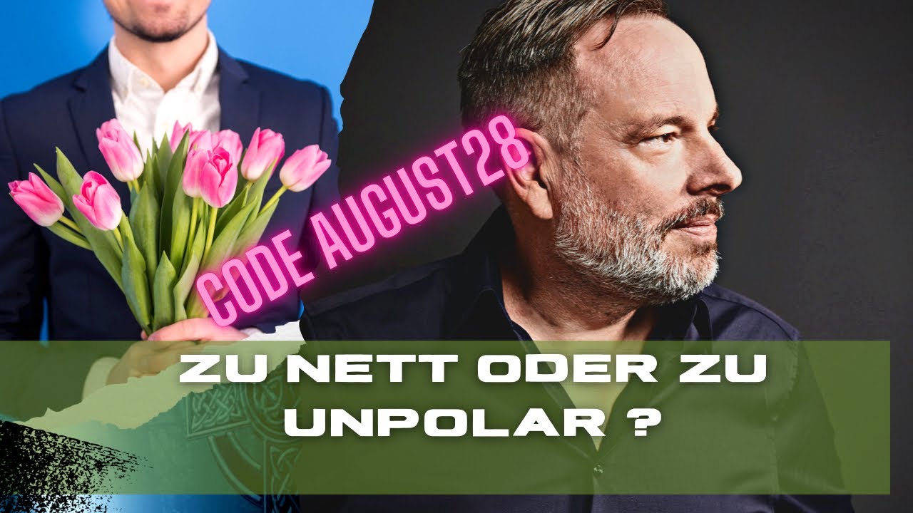 Ist dein neuer Partner zu nett oder zu unpolar?