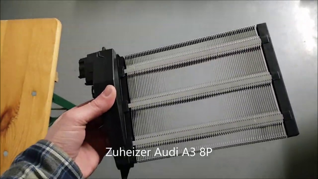 Audi elektrischer Zuheizer defekt reparieren 00361 P0361 Zusatzheizung Seat VW Skoda
