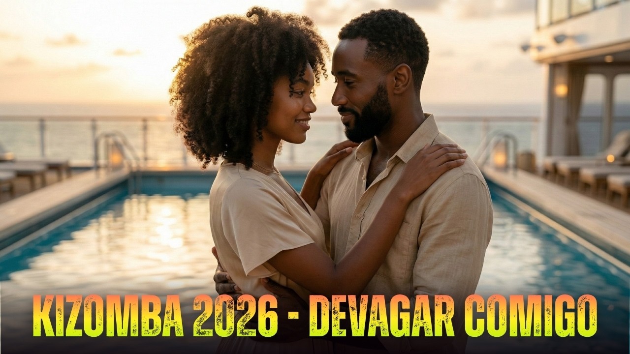 KIZOMBA 2026 | Devagar Comigo - Dj Reggie feat Lurya (Lyric Visualizer)