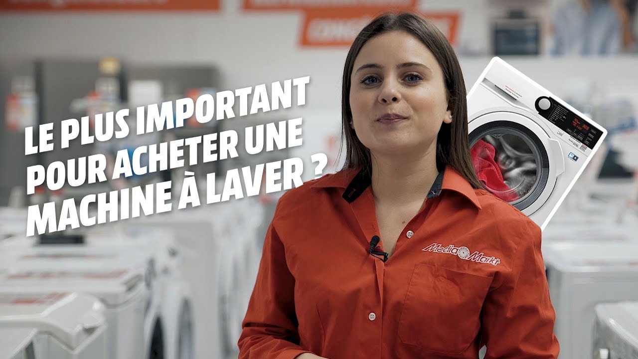 Voici comment choisir la bonne machine à laver !