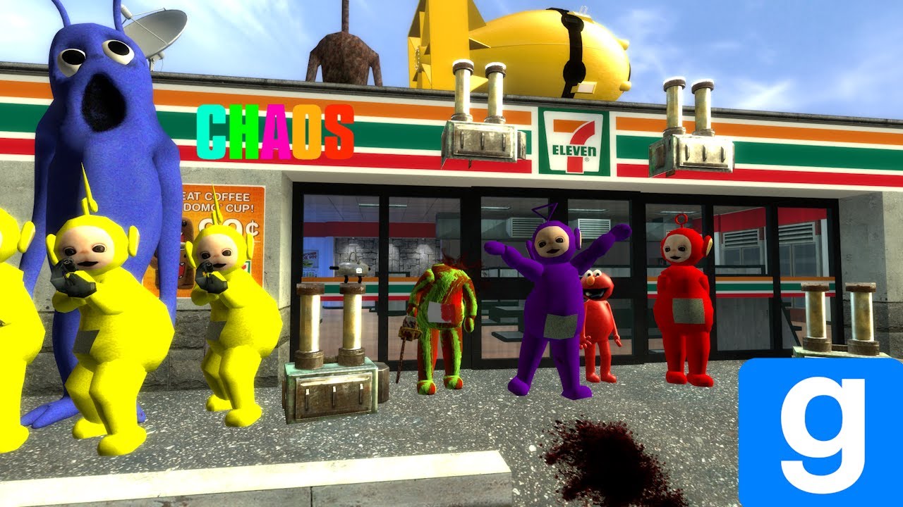 Gmod into the MULTIVERSE | Episode 2!