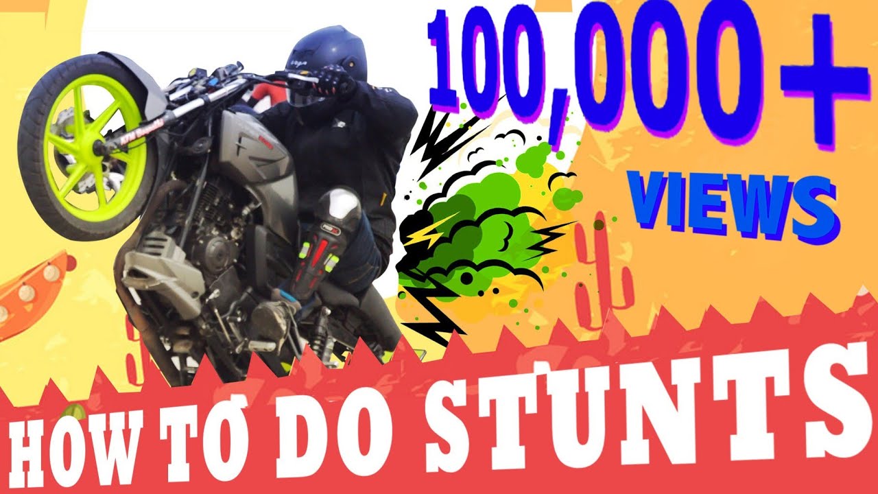 HOW TO DO STUNTS in Tamil | PAKODA POINT | Bikers Club Salem