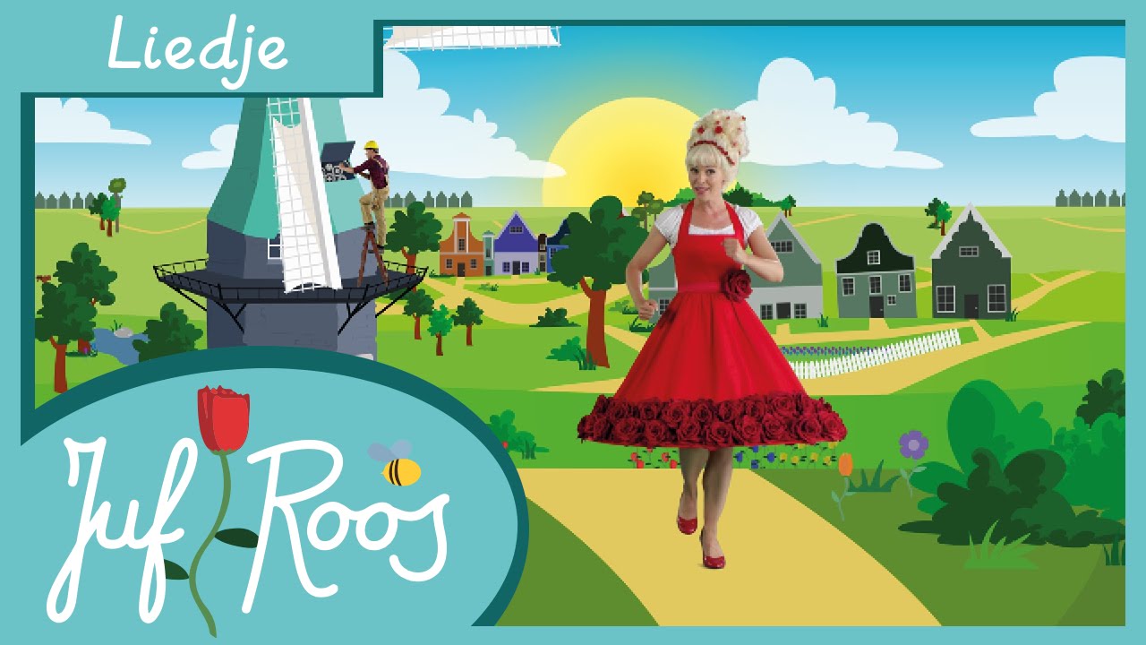 Zing mee met Juf Roos • Zo Gaat de Molen • Liedje