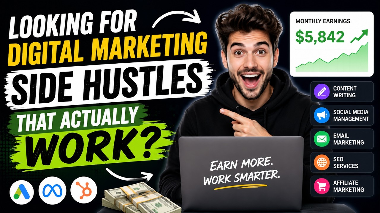 💻 Looking for digital marketing side hustles that actually work?