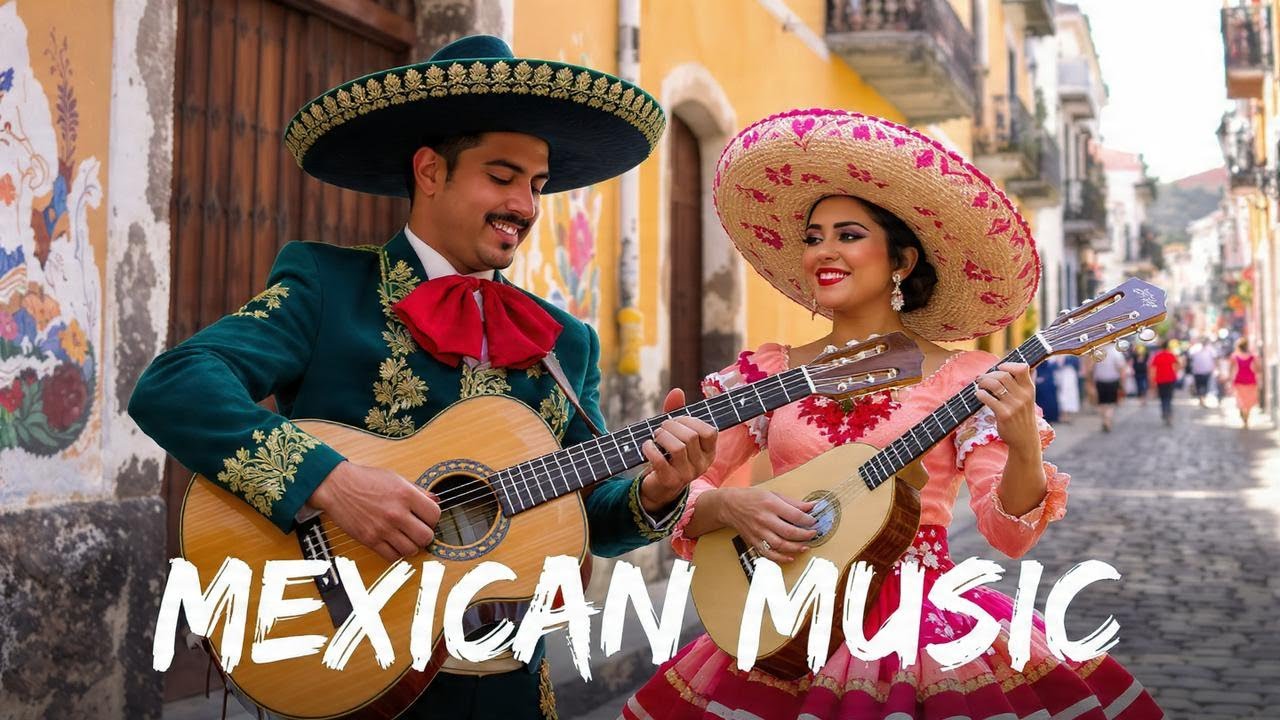 Traditional Mexican Instrumental Music | Mariachi Guitar & Accordion Folk Classics vol.72