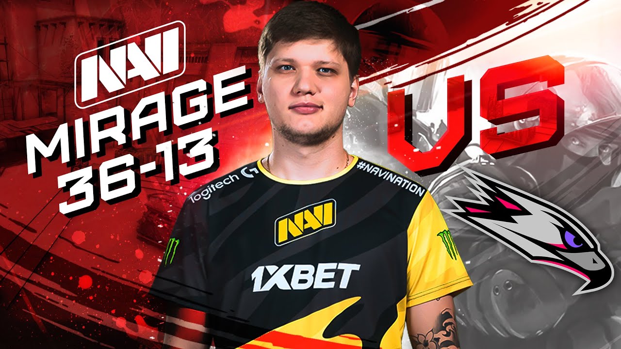 36 Фрагов за Карту - Норма для s1mple (NAVI POV vs AGO @ ESL  Pro League S12)