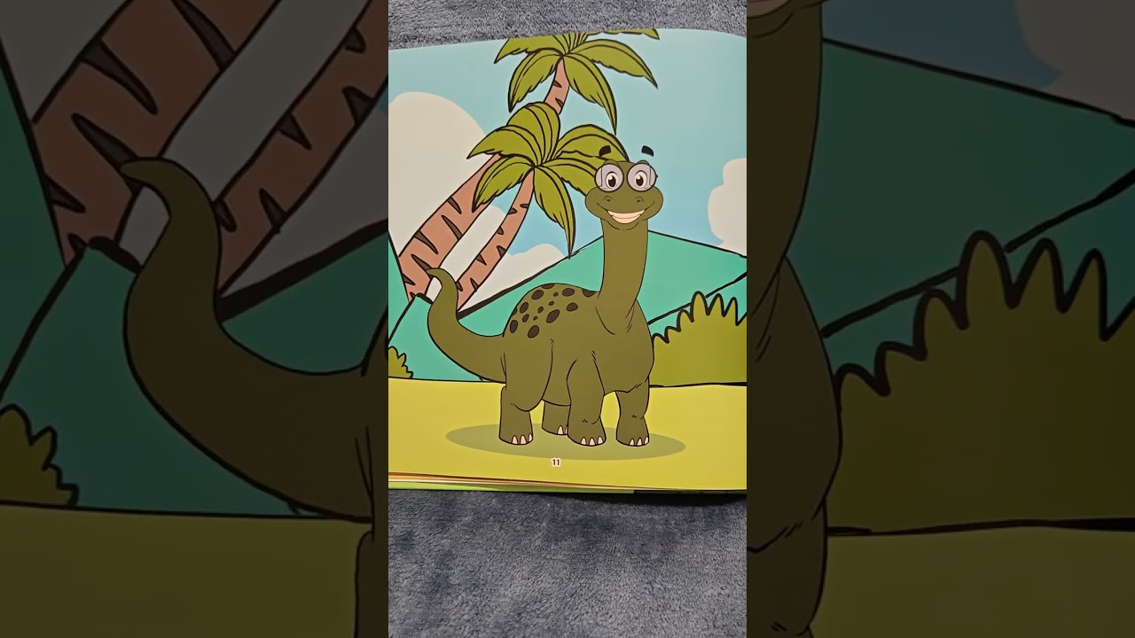 (Read-A-Long) Daniel Dinosaur Helps His Friends! 