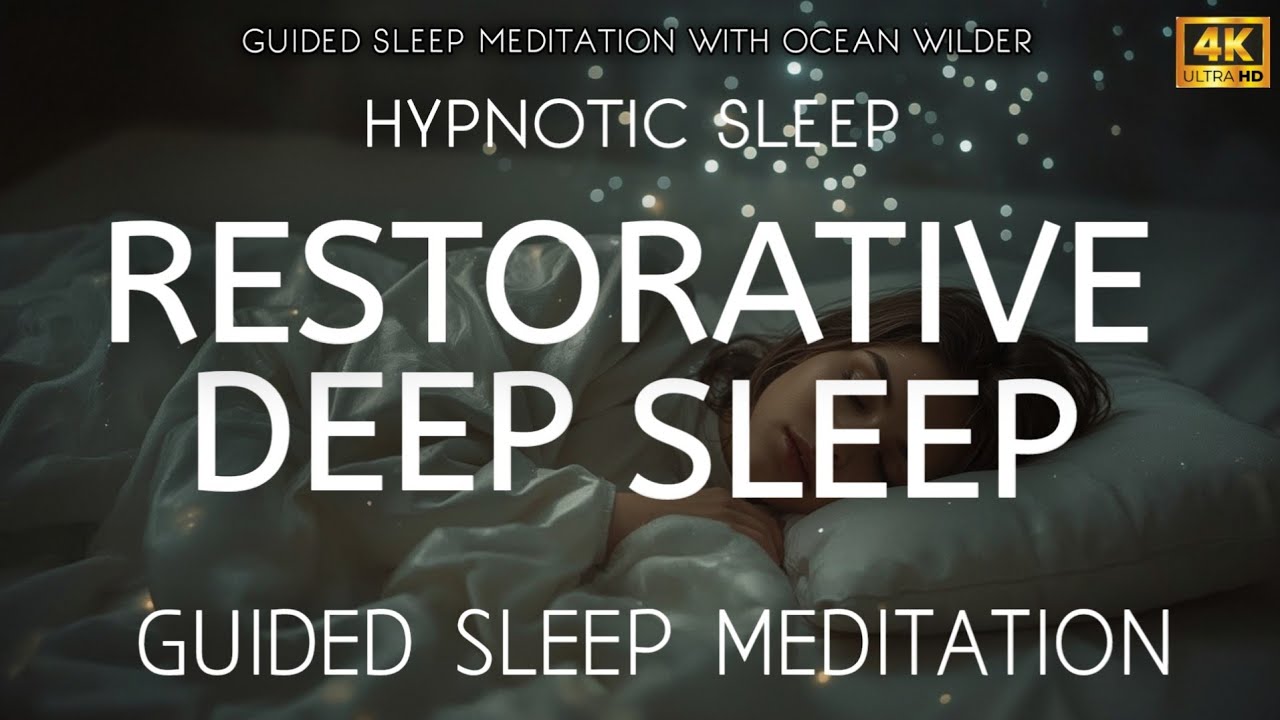 Enter Deep *RESTORATIVE* Sleep | Hypnotic Guided Sleep Meditation