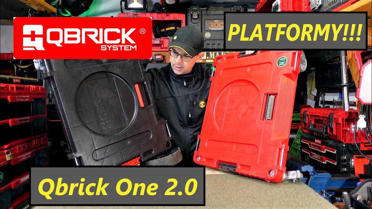 Qbrick System one 2.0 - Platformy Jezdne