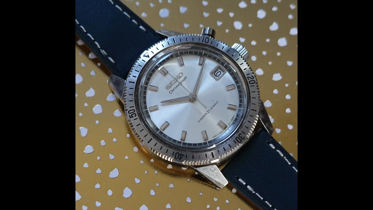 Хронограф Seiko Monopusher 1964 года и на что следует обратить внимание при покупке. Модель: 5717...