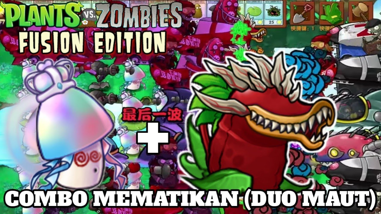 APAKAH AKU AKAN MENDAPATKAN KARAKTER WIBU?! Plants Vs Zombie Fusion GAMEPLAY #7