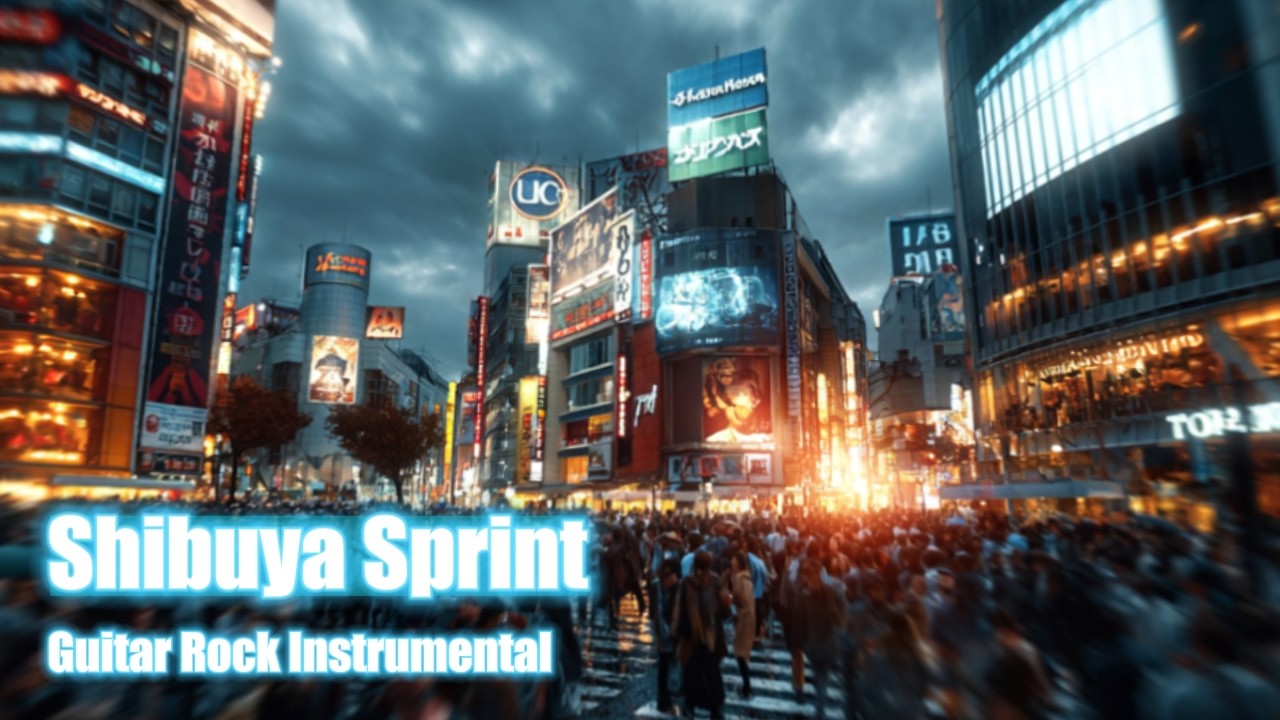 Shibuya Sprint : Guitar Rock Instrumental