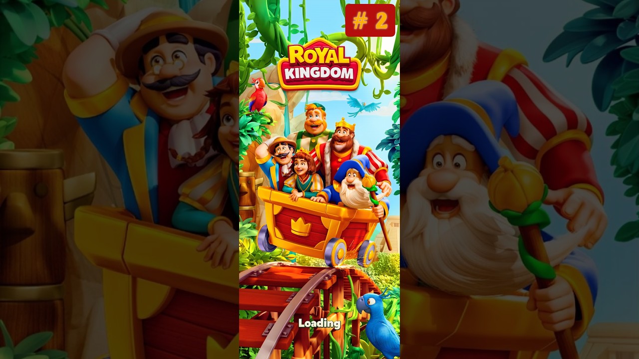 Royal Kingdom ( Level 2780 - 2786 )