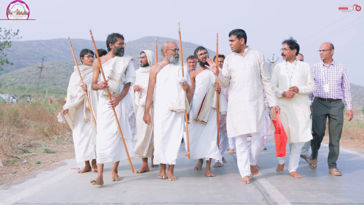 12 GAU CHHARI SANGH YATRA || DAY-02 || SANGHMATA DHANBAI DEVJI GALA