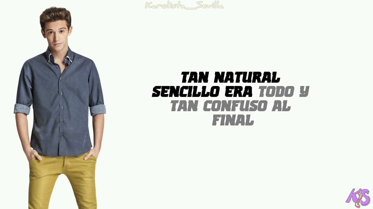 Soy Luna | Siento - MATTEO | LETRA 