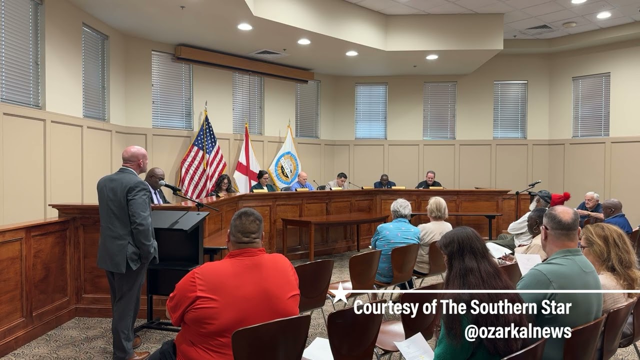 Ozark, AL City Council Meeting - 03.03.2026