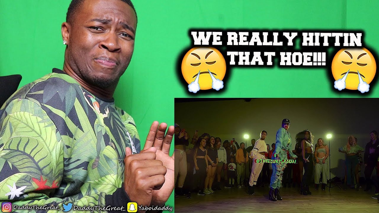 WE TRYNA GO DUMB!!! Baby Shark *Trapped Out* - Aliya Janell Choreography- REACTION