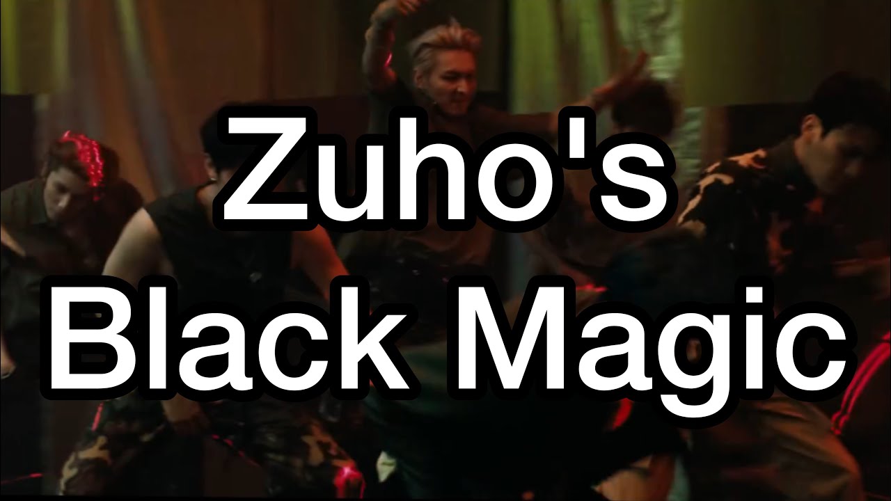 sf9's Zuho Performing Black Magic on his Members Compilation