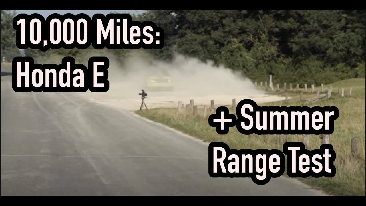 10,000 Miles in a Honda E | Summer Range Test